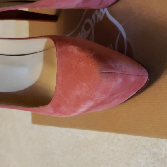 Christian Louboutin size 40 color pink suede 100% AUTHENTIC - Picture 4 of 16